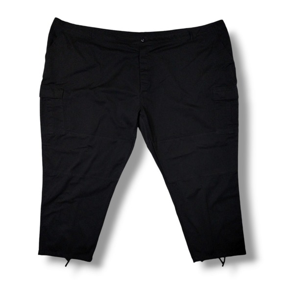 Rothco BDU Tactical Gear Black Cargo Pants Size 7XL Reg 63/67 Waist 29.5/32.5 In - Picture 1 of 16